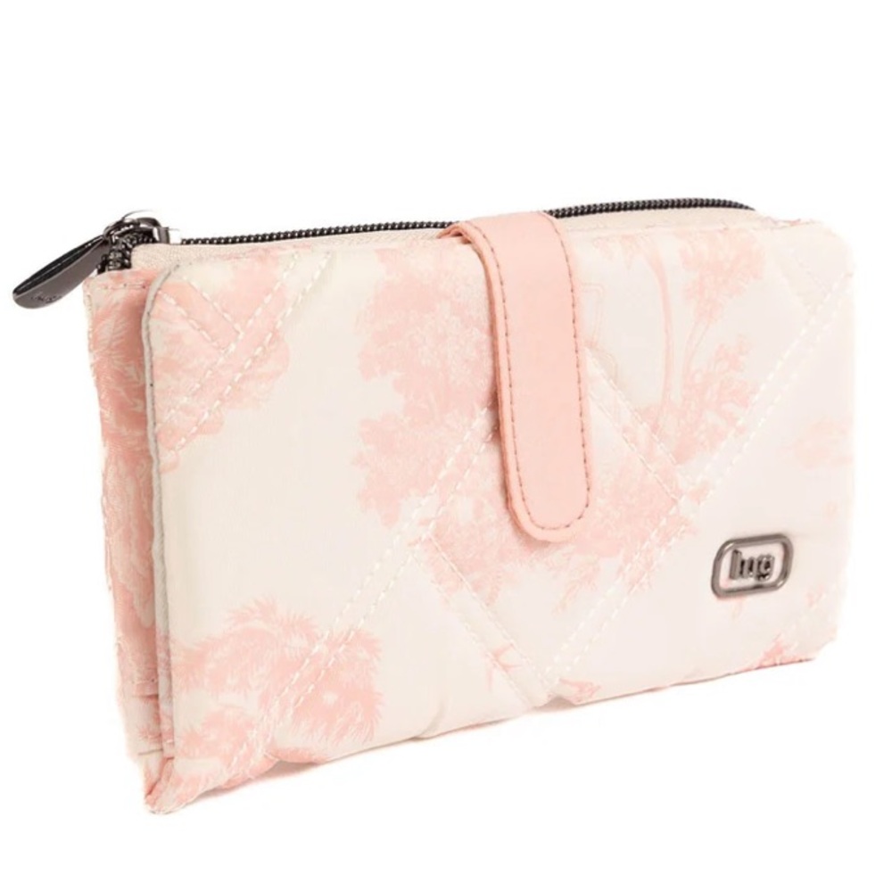 NWT Lug Tram LE (Storybook Pink)Bifold Wallet
